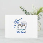Together We Can | モチベーションを高める名言 招待状 (スタンド正面)