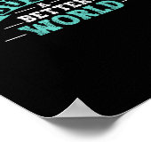 Together We Can Build A Better World Unity Message ポスター (角)