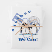 Together We Can | Motivational quote  ラッピングペーパーシート (インサイチュ)