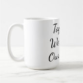 Together, We Create Our Future コーヒーマグカップ (左)