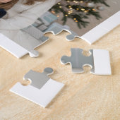 Together We Make A Family 9 Photo Heart ジグソーパズル (側面)