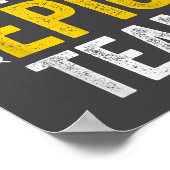 Together We Make An Ec Team - Awesome Coworkers Te ポスター (角)