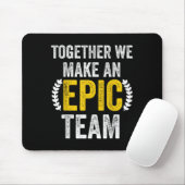 Together We Make An Ec Team - Awesome Coworkers Te マウスパッド (マウス)