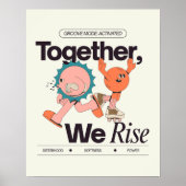 Together, We Rise – Sisterhood and Empowerment ポスター (正面)