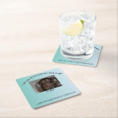 Together We Rose Above It スクエアペーパーコースター (インサイチュ)