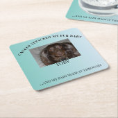 Together We Rose Above It スクエアペーパーコースター (アングル)