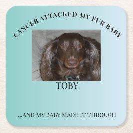 Together We Rose Above It スクエアペーパーコースター