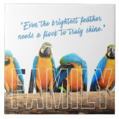 "Together We Shine" タイル (正面)