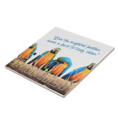 "Together We Shine" タイル (側面)