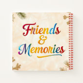 "Together We Shine" ノートブック (裏面)