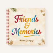 "Together We Shine" ノートブック (正面)