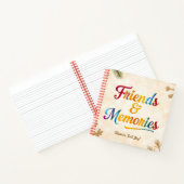 "Together We Shine" ノートブック (内部)