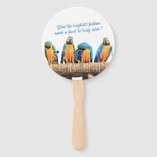 "Together We Shine" ハンドファン