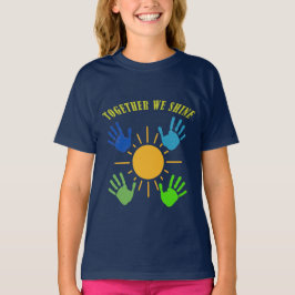 Together We Shine Tshirt Tシャツ