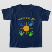 Together We Shine Tshirt Tシャツ (レイダウン)