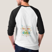 Together We SmileT-Shirt Tシャツ (裏面)