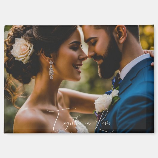 #TogetherinLoveMagnet マグネット (正面)