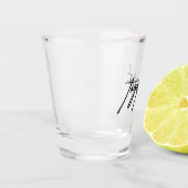 Togetherish Shot Glass - おもしろい & よくはしゃぐ Barware ショットグラス (左)