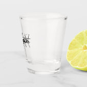 Togetherish Shot Glass - おもしろい & よくはしゃぐ Barware ショットグラス (右)