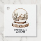 Togetherness Reimaged – コージークリスマスパーティー フェイバータグ (正面)