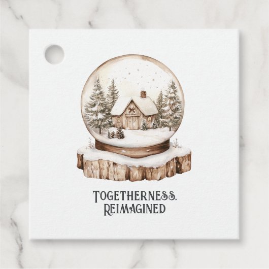 Togetherness Reimaged – コージークリスマスパーティー フェイバータグ (正面)