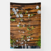 #TogetherWeRise:AWeddingCelebrationBanner 横断幕 (縦)