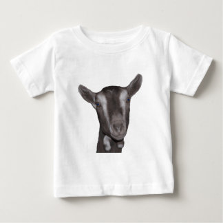 Toggenburgのヤギ ベビーTシャツ