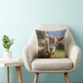 Toggenburg Dairy Goat Kid クッション (椅子)