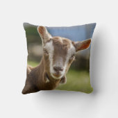 Toggenburg Dairy Goat Kid クッション (裏面)