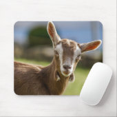 Toggenburg Dairy Goat Kid マウスパッド (マウス)