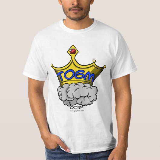 TOGM Corpのロゴ Tシャツ (正面)