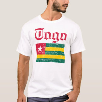 Togolese旗 Tシャツ