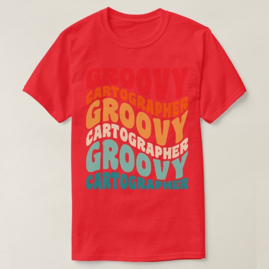tographerヴィンテージレトロ60s 70s 80s Vibes Tシャツ (デザイン正面)
