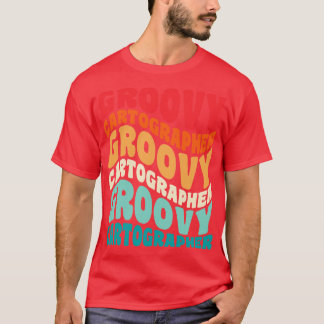 tographerヴィンテージレトロ60s 70s 80s Vibes Tシャツ