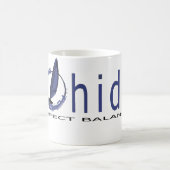 Tohiduの航行のマグ コーヒーマグカップ (中央)