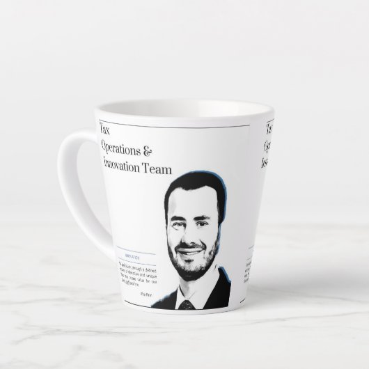 TOIマグ カフェラテマグ (左アングル)