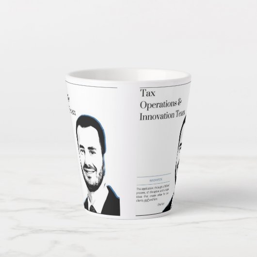 TOIマグ カフェラテマグ (正面)