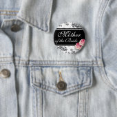 Toileのバラの結婚披露宴ボタン 缶バッジ (インサイチュ)