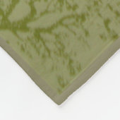 Toileの伝統的なプリント フリースブランケット (角)