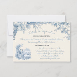 Toileフローラ結婚シャトー詳細情報 招待状