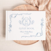 Toileヴィンテージフレームテディベア赤ちゃんシャワー ゲストブック