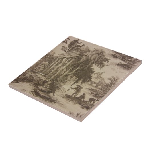 Toile場面 タイル (側面)