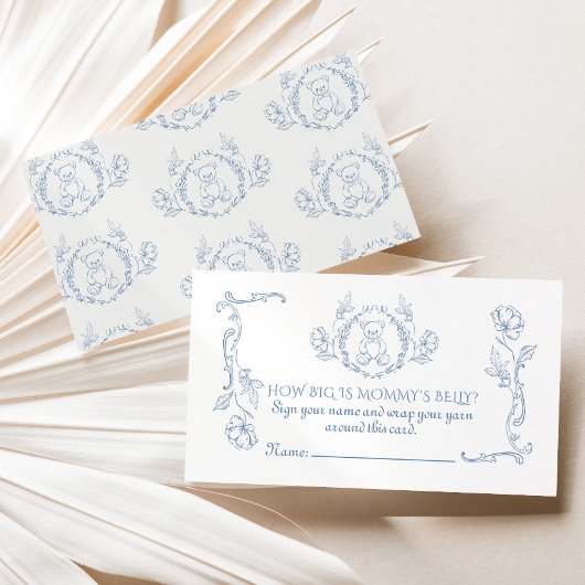 Toile大きいmommys腹のヴィンテージフレーム エンクロージャーカード
