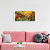 Toile abstract design unique キャンバスプリント (インサイチュ (リビング))