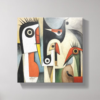 Toile art abstrait キャンバスプリント