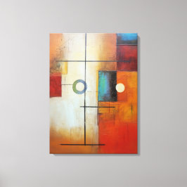 Toile art abstrait  キャンバスプリント