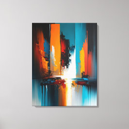 Toile art abstrait キャンバスプリント