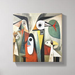 Toile art abstrait  キャンバスプリント