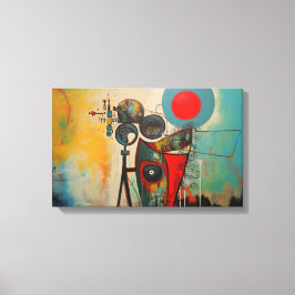 Toile art abstrait キャンバスプリント