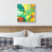 toile art abstrait  キャンバスプリント (インサイチュ (寝室))